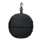 Fisherman-Hat Schwarz von oben