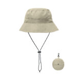 Fisherman-Hat Braun als Werbeartikel mit Logodruck