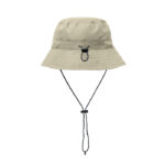 Fisherman-Hat Braun, Rückansicht