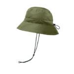 Fisherman-Hat Gruen, Seitenansicht