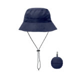 Fisherman-Hat Blau als Werbeartikel mit Logodruck