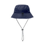 Fisherman-Hat Blau, Rückansicht