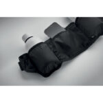 Sport-Gürteltasche 420D RPET, Detailaufnahme des Materials