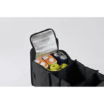 Auto-Organizer, Detailaufnahme des Materials