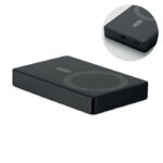 Powerbank 10000 mAh Schwarz als Werbeartikel mit Logodruck