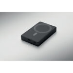 Powerbank 10000 mAh Schwarz, Detailaufnahme des Materials