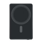 Powerbank 10000 mAh Schwarz von oben