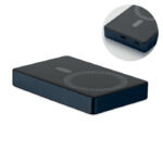 Powerbank 10000 mAh Blau als Werbeartikel mit Logodruck