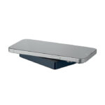Powerbank 10000 mAh Blau, Rückansicht