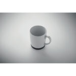 Keramikbecher 300 ml Schwarz, Detailaufnahme des Materials