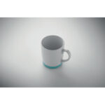 Keramikbecher 300 ml Blau, Detailaufnahme des Materials