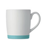 Keramikbecher 300 ml Blau, Seitenansicht