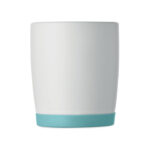 Keramikbecher 300 ml Blau von oben
