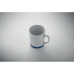 Keramikbecher 300 ml Blau, Detailaufnahme des Materials
