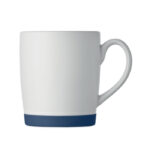 Keramikbecher 300 ml Blau, Seitenansicht