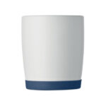 Keramikbecher 300 ml Blau von oben