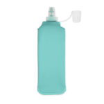 Faltbare Wasserflasche 500ml Blau von oben