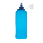 Faltbare Wasserflasche 500ml Blau von oben