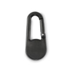 Outdoor-Kompass mit Karabiner, Seitenansicht