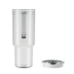 Trinkbecher RPET 1200ml Weiß von oben