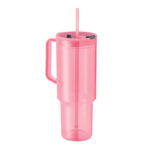 Trinkbecher RPET 1200ml Rosa als Werbeartikel mit Logodruck