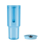 Trinkbecher RPET 1200ml Blau von oben