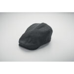 Newsboy-Kappe 335 g/m² Schwarz, Detailaufnahme des Materials