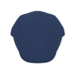 Newsboy-Kappe 335 g/m² Blau, Rückansicht