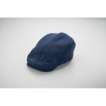 Newsboy-Kappe 335 g/m² Blau, Detailaufnahme des Materials