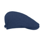 Newsboy-Kappe 335 g/m² Blau von oben
