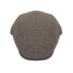Newsboy-Kappe 335 g/m² Braun, Rückansicht