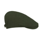 Newsboy-Kappe 335 g/m² Gruen von oben