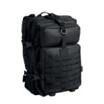 Outdoor-Rucksack 600D RPET als Werbeartikel mit Logodruck