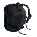 Outdoor-Rucksack 600D RPET, Rückansicht
