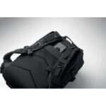 Outdoor-Rucksack 600D RPET – Detailaufnahme
