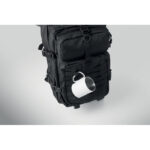 Outdoor-Rucksack 600D RPET – Nahaufnahme