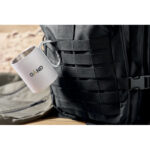 Outdoor-Rucksack 600D RPET mit markiertem Druckbereich für Ihr Logo