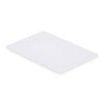 Lanyard-Ausweis 120 x 80 mm, Rückansicht