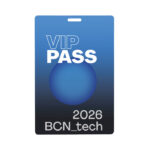 Lanyard-Ausweis 120 x 80 mm – Vorderansicht