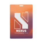 Lanyard-Ausweis 120 x 80 mm – Seitenansicht