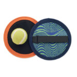 Ballfangspiel aus Neopren, geöffnet dargestellt