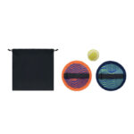Ballfangspiel aus Neopren von oben