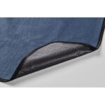 Picknickdecke RPET-Fleece als Werbeartikel mit Logodruck
