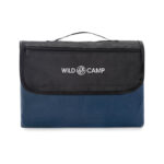 Picknickdecke RPET-Fleece als Werbeartikel mit Logodruck
