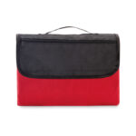 Picknickdecke RPET-Fleece als Werbeartikel mit Logodruck