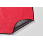 Picknickdecke RPET-Fleece als Werbeartikel mit Logodruck