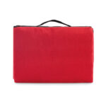 Picknickdecke RPET-Fleece als Werbeartikel mit Logodruck