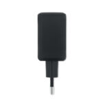 EU-2 poliger-Adapter/Ladegerät, geöffnet dargestellt