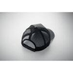 Trucker Kappe 5 Panels Grau im praktischen Einsatz