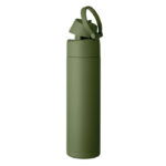 Doppelwandige Flasche 500 ml Gruen von oben